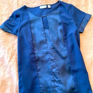 New York and co. Navy. Never worn. XS